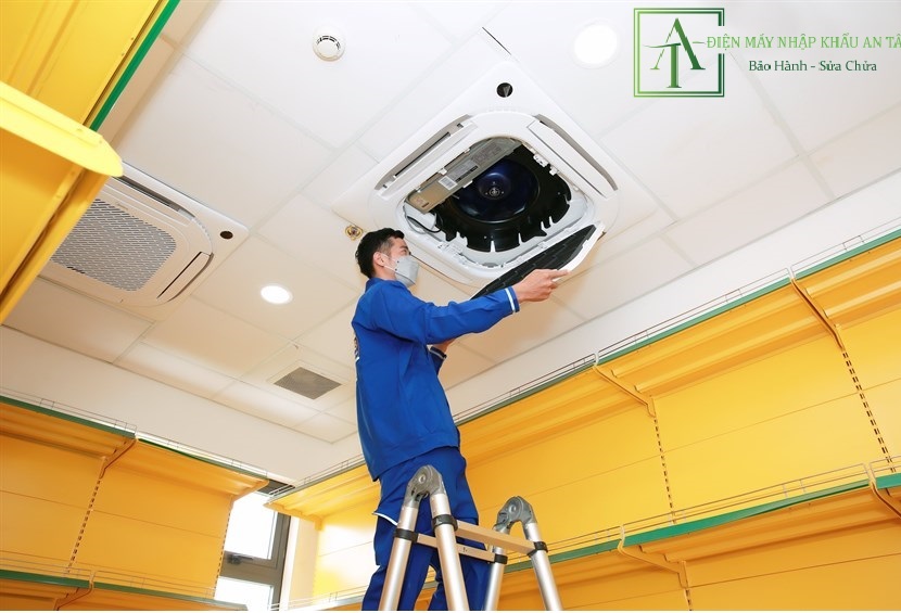 đội ngũ sửa điện máy quận Liên Chiểu