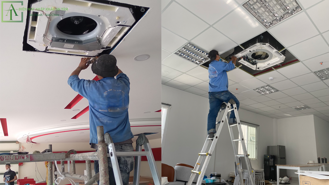 sửa điện máy TP Phú Mỹ