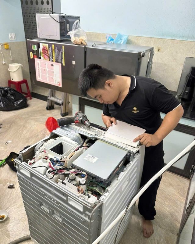 giới thiệu sửa điện máy an tâm