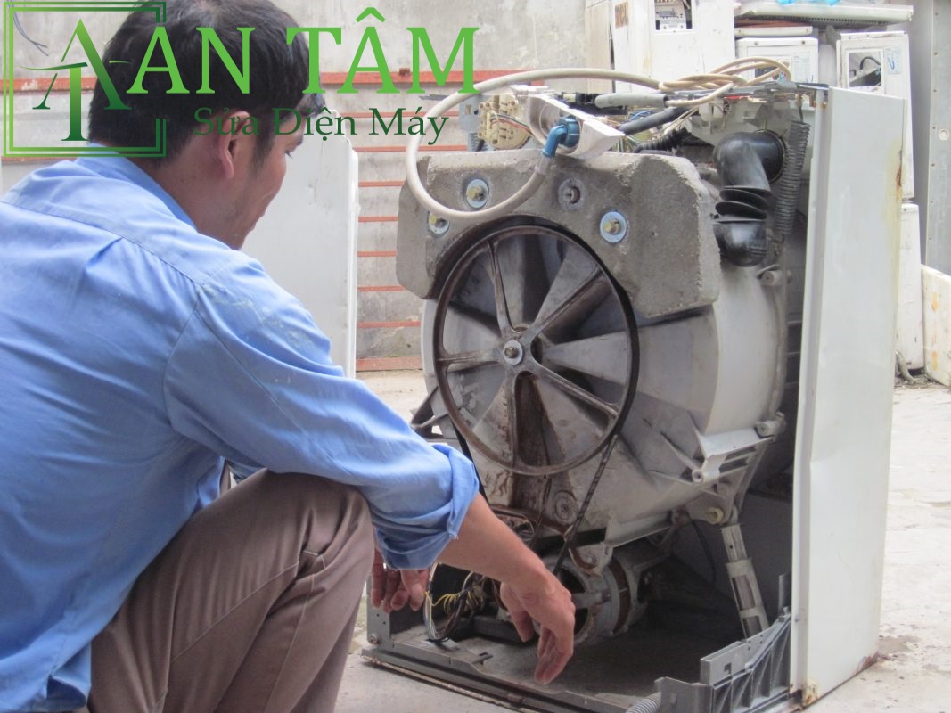 sửa máy giặt