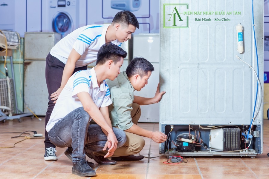 Đội sửa điện máy tại Quận Hoàng Mai