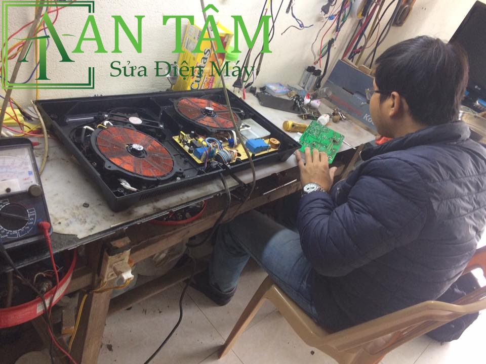 thợ sửa bếp điện từ tại nhà