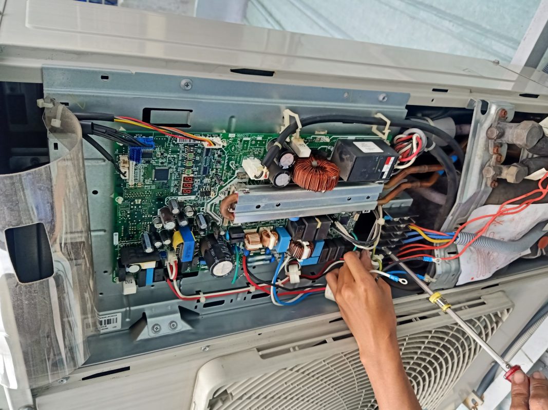 nguyên nhân lỗi điện máy do nguồn điện