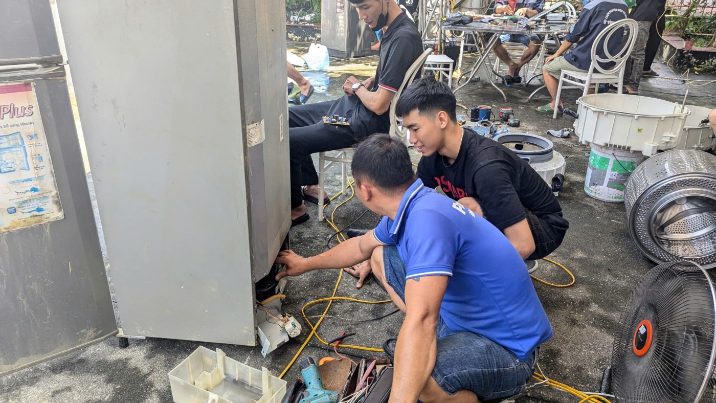 Xử Lý Lỗi điện máy do nguồn điện
