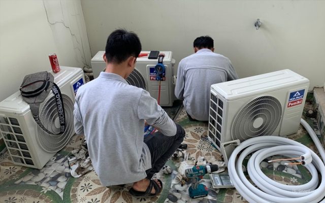 sửa máy lạnh tại cần thơ