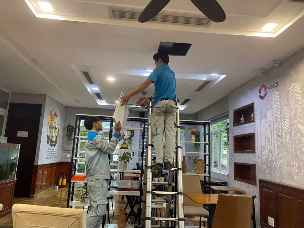sửa điều hòa uy tín