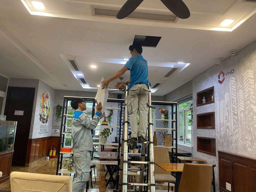 Dịch Vụ Sửa Điện Máy Quận 7 An Tâm