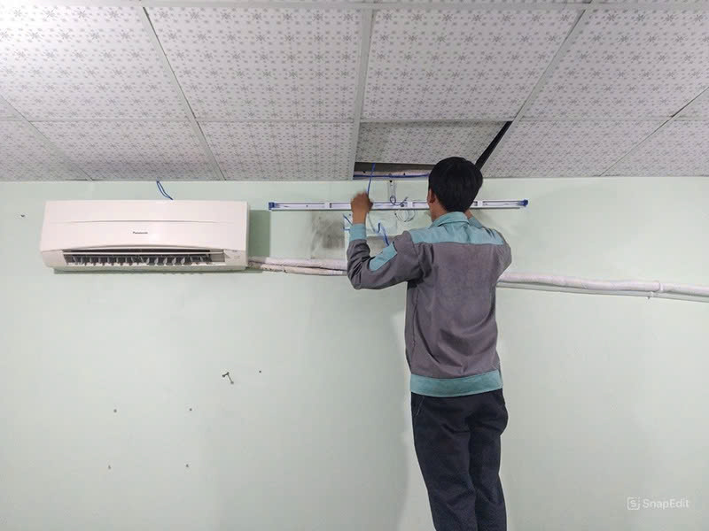 sửa máy lạnh Huyện Vĩnh Thạnh
