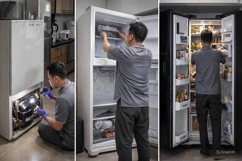Thợ Sửa Điện Máy Quận 4 Giá Rẻ